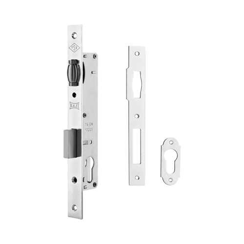 Kale 155/U Silin. Makaralı Daire Kilidi 25mm