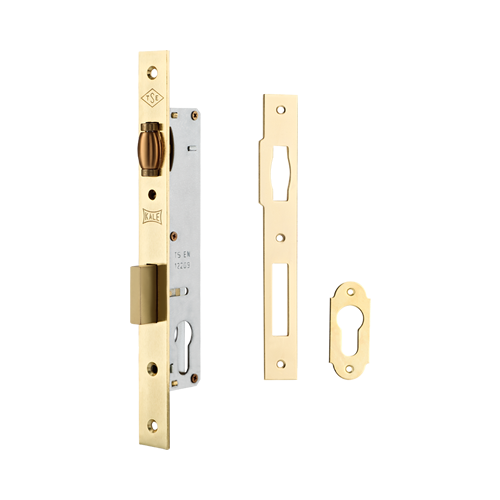 Kale 155/U Silin. Makaralı Daire Kilidi 20mm