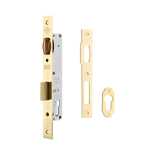 Kale 155/U Silin. Makaralı Daire Kilidi 20mm