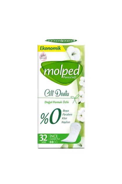Molped Pure&Soft İncelik 32li