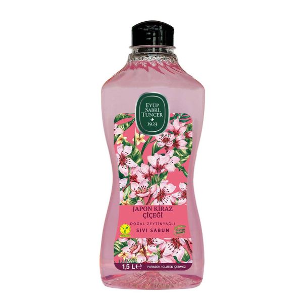 Eyüp Sabri Tuncer Sıvı Sabun J.Kiraz Çiçeği 1500ml