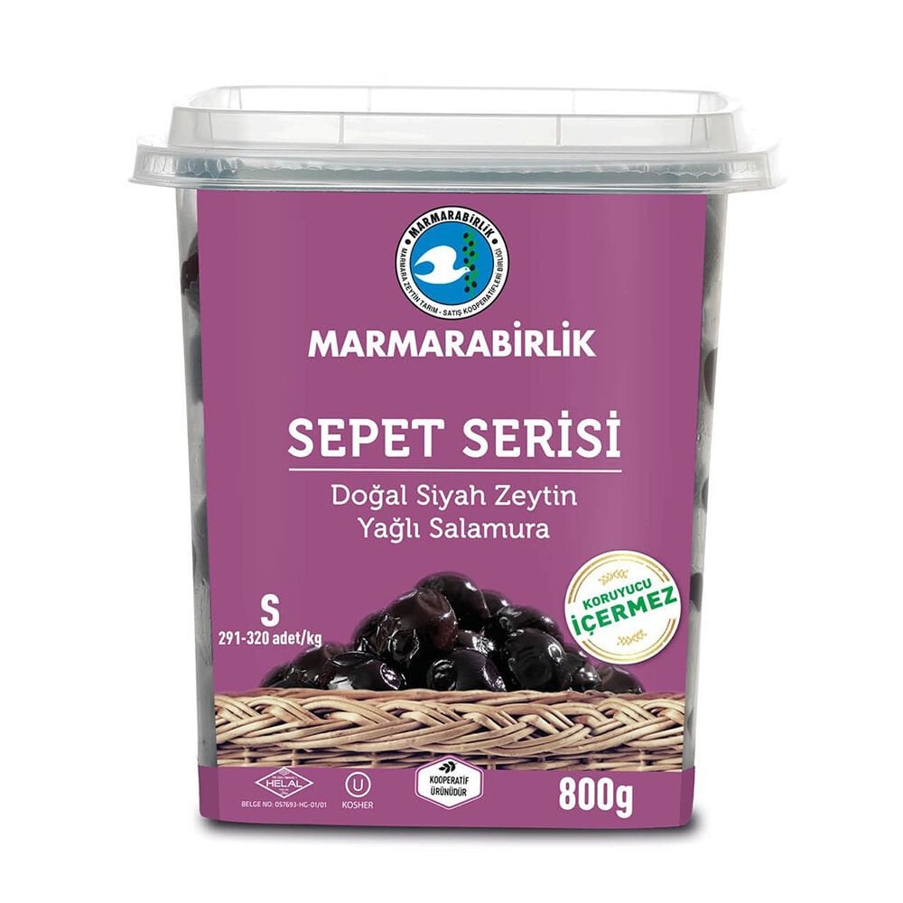Marmara Birlik Zeytin Sepet Serisi Hususi S 800gr