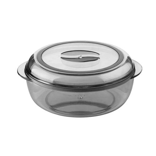 Yuvarlak Contalı Saklama Kabı 1750ml