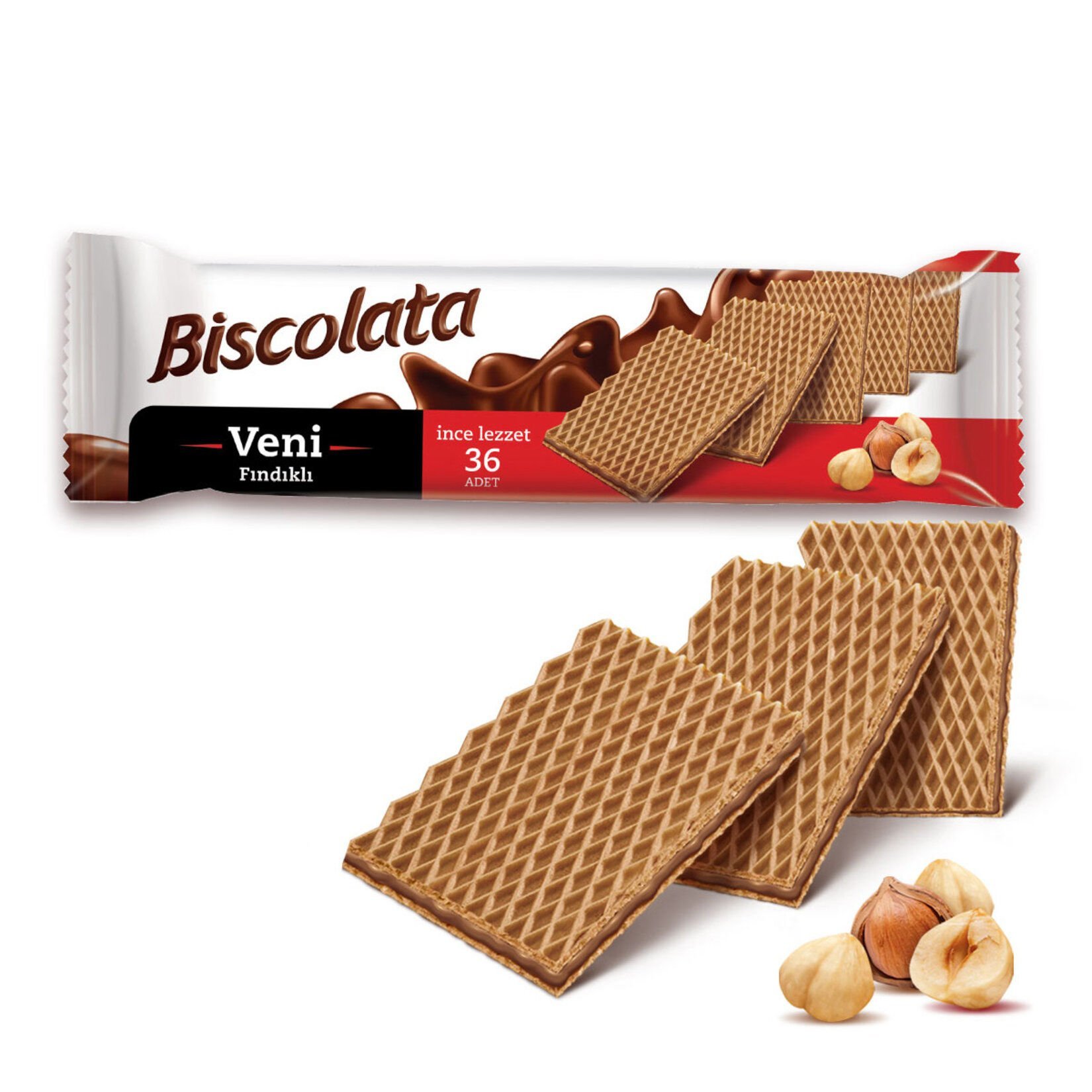 Biscolata Veni Fındıklı 110gr