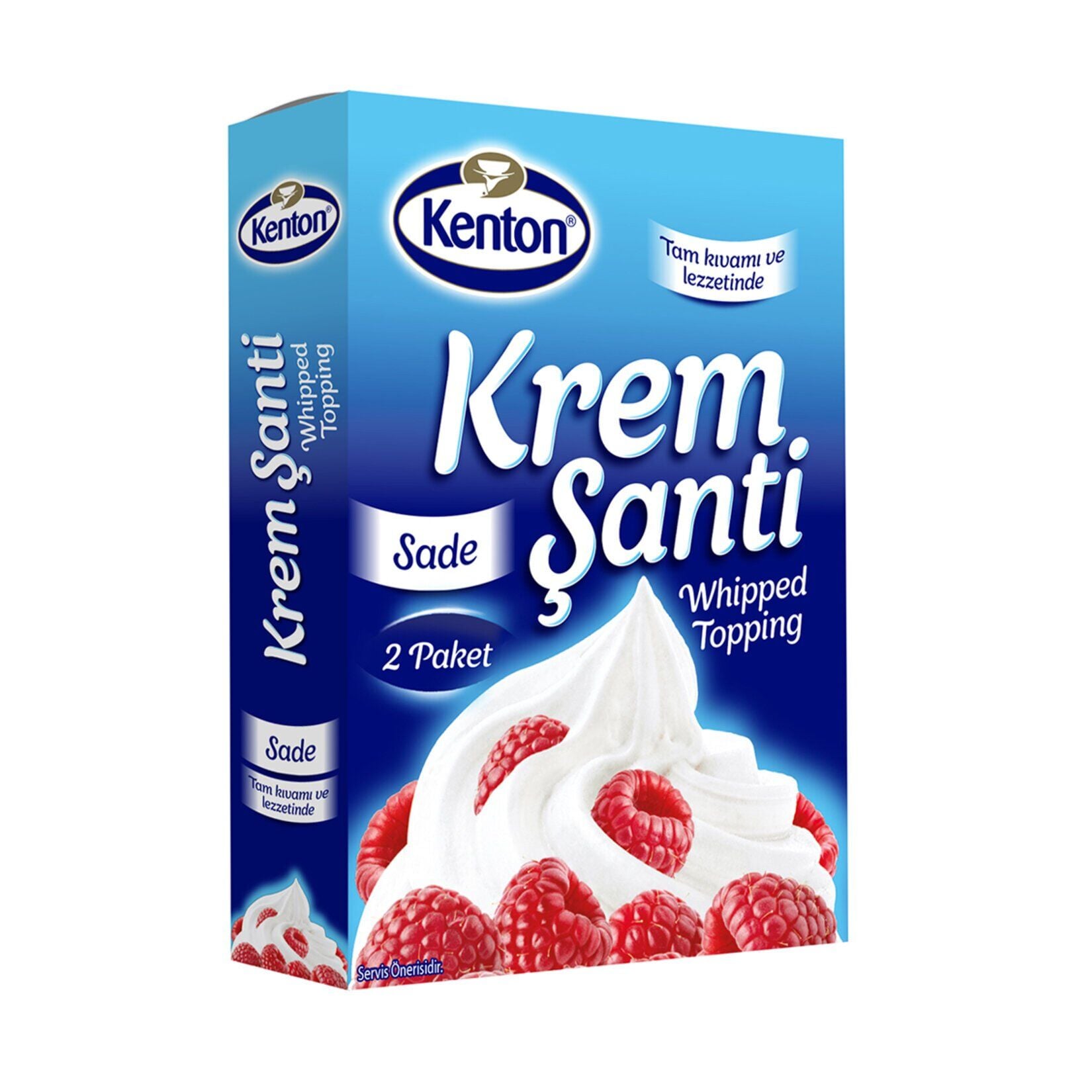 Kenton Krem Şanti Sade 150g