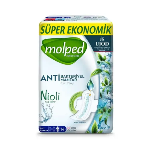 Molped Hijyen Max Gece 14lü