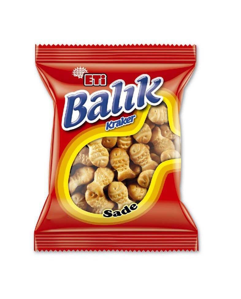 Eti Balık Kraker 85gr