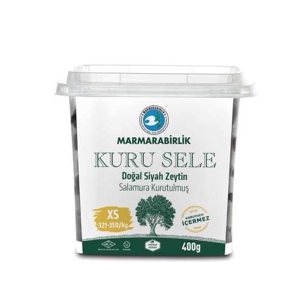 Marmara Birlik Zeytin Kuru Sele XS 400gr