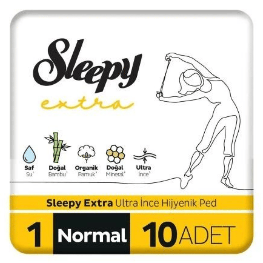 Sleepy Extra Std Normal 10 lu