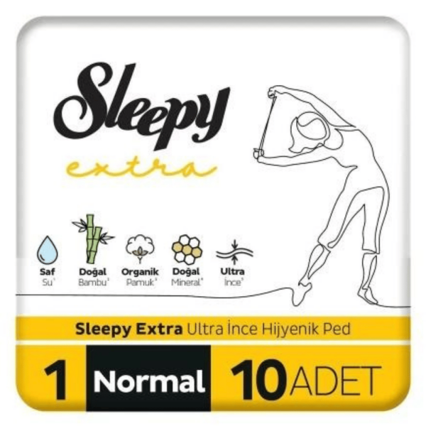 Sleepy Extra Std Normal 10 lu