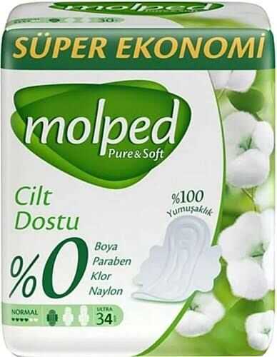 Molped Pure&Soft Uzun 34 lü