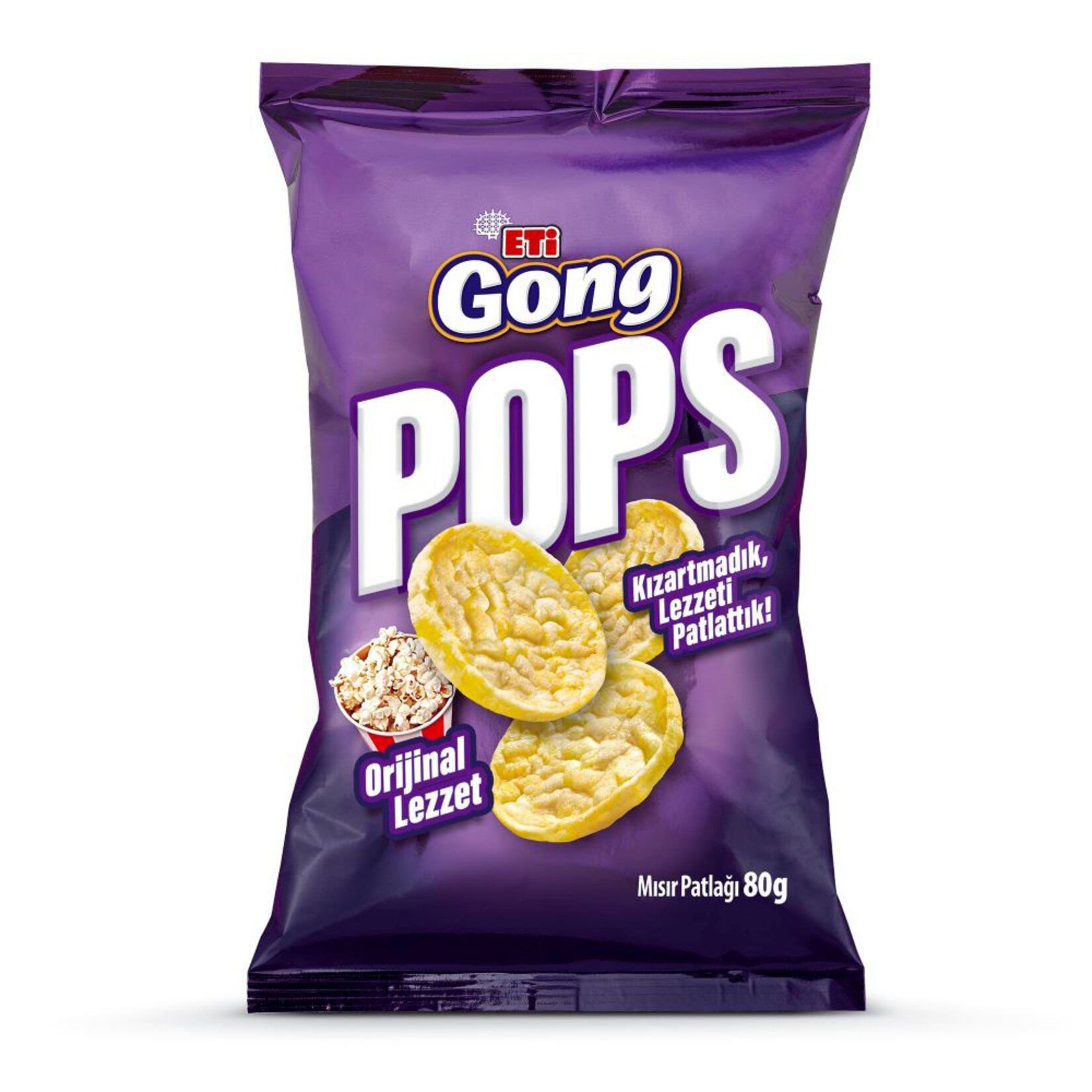 Eti Gong Pops Sade 80gr