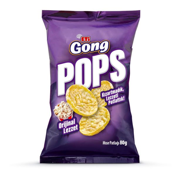 Eti Gong Pops Sade 80gr