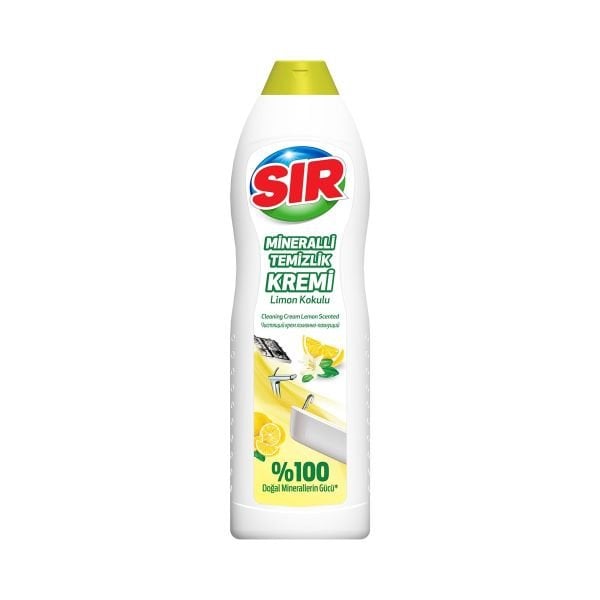 Sır Mineralli Temizlik Kremi Limonlu 1125gr