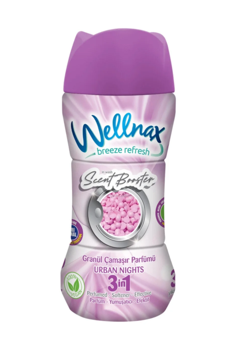 Wellnax Çamaşır Parfümü Mor 210gr