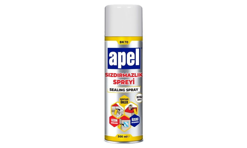 Apel BK70 Sızdırmazlık Spreyi Beyaz