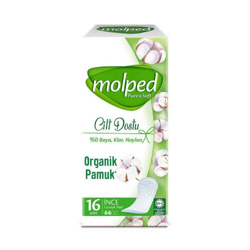 Molped Pure&Soft İncelik 16 lı