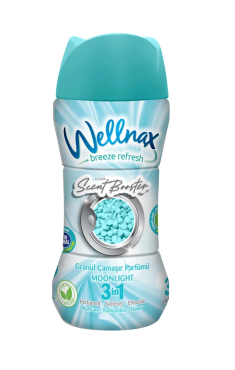 Wellnax Çamaşır Parfümü Turkuaz 210gr