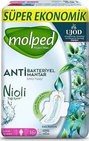Molped Hijyen Max Uzun 16lı