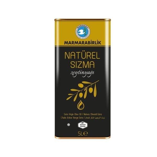 Marmara Birlik Zeytin Yağı Naturel Sızma 5kg