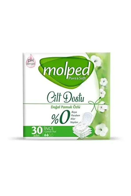 Molped Pure&Soft İncelik 30 lu