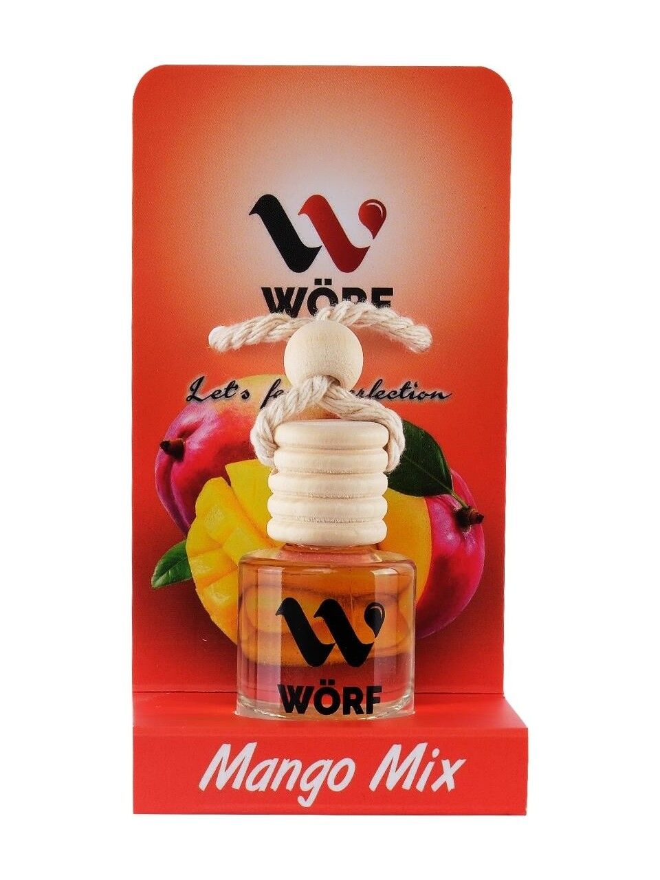 Wörf Oto Ayna Kokusu 8 ml Mango