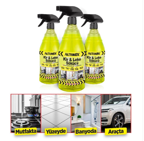 Automix Kir ve Leke Sökücü