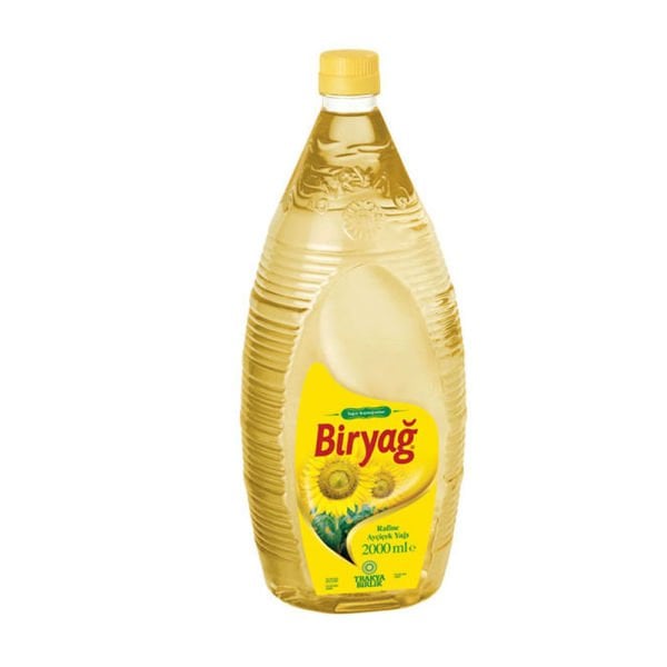 Biryağ Ayçiçek Yağı 2 Litre Pet Şişe