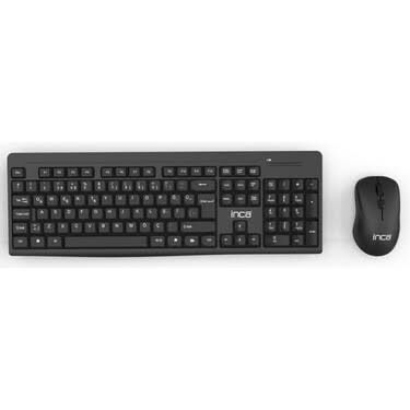 INCA Wireless Q Klavye&Mouse Set