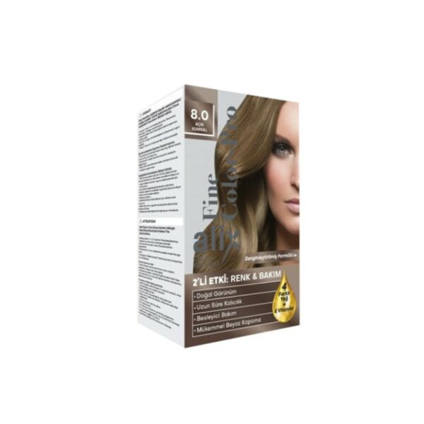 Alix Kit Saç Boyası 8.0 50ml