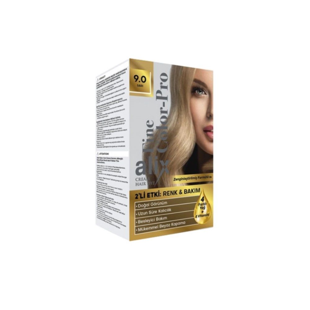 Alix Kit Saç Boyası 9.0 50ml