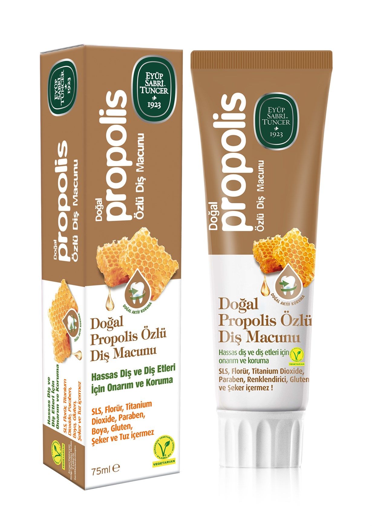 Eyüp Sabri Tuncer Diş Macunu Propolis 75ml