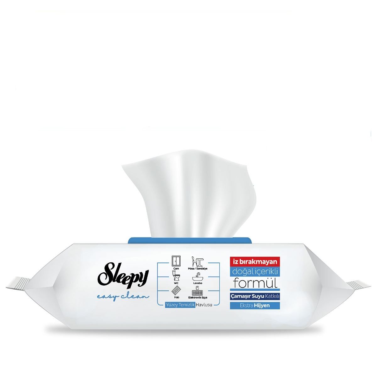 Sleepy Yüzey Temizlik Havlusu Çamaşır Sulu 100 lü