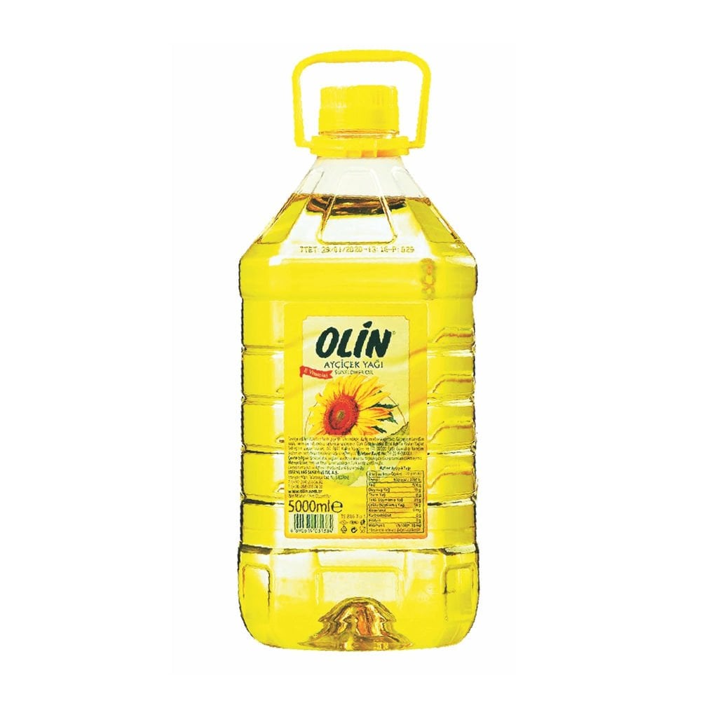 Olin Ayçiçek Yağı Pet Şişe 5Lt