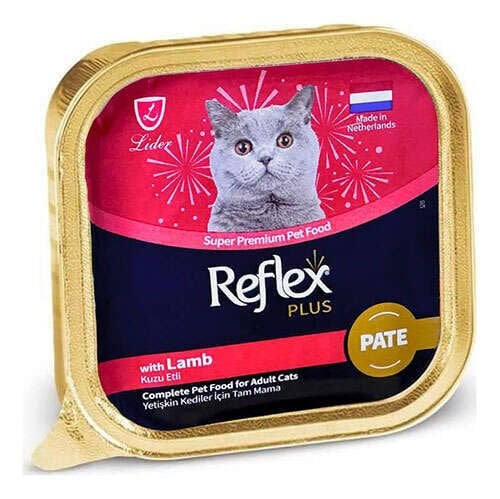 Reflex Kedi Pouch Kuzu Etli  85gr