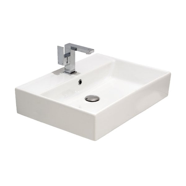 Alvit Architect Tezgah Üstü Lavabo 45x55cm Beyaz