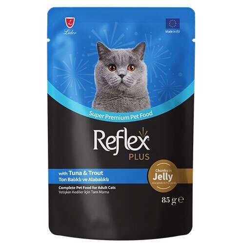 Reflex Kedi Pouch Ton&AlaBalık  85gr