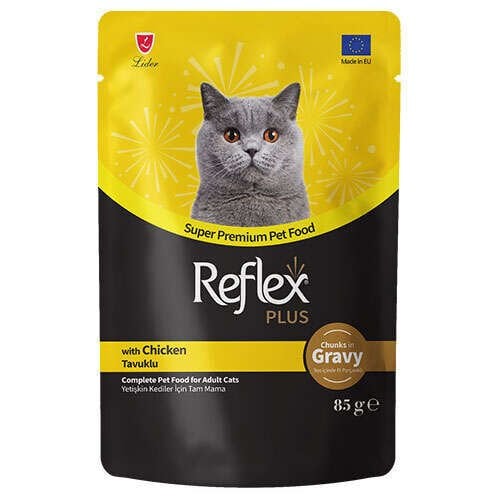 Reflex Kedi Pouch Tavuklu 85gr