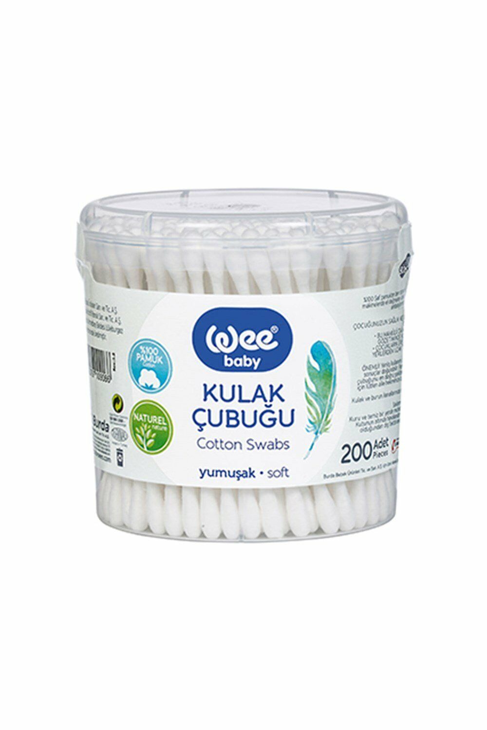 Wee 906 Kulak Çubuğu 200 lü