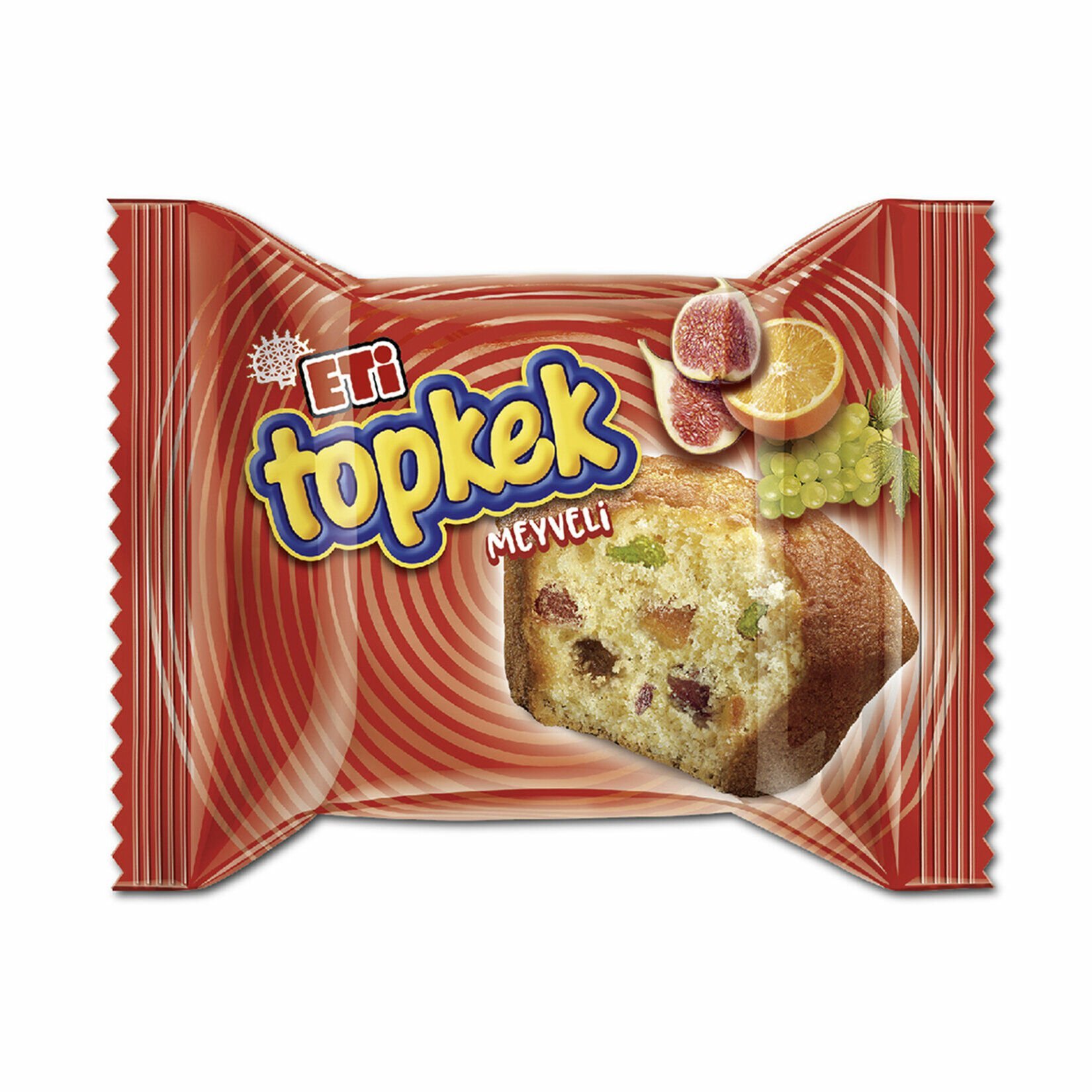 Eti Topkek Meyveli 40gr