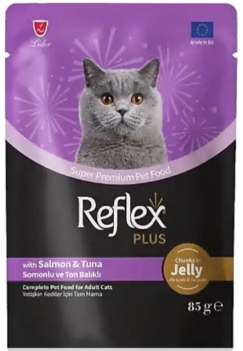 Reflex Kedi Pouch Ton&Somon 85gr