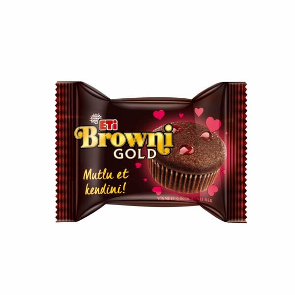 Eti Browni Gold Vişne 45gr