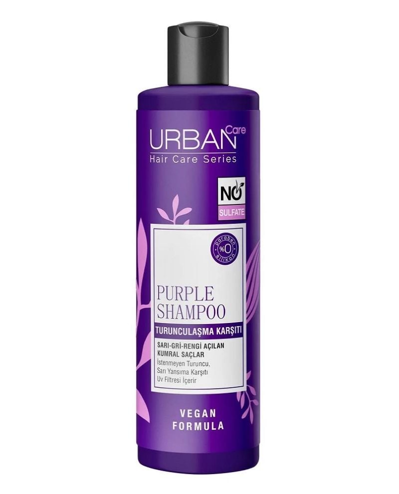 Urban Care Turunculaşma Karşıtı Sülfatsız Mor Şampuan 250 ml