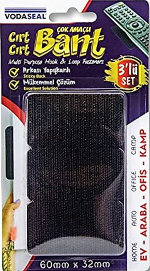 Vodaseal Çok Amaçlı Cırt Cırt Bant 3 lü Paket