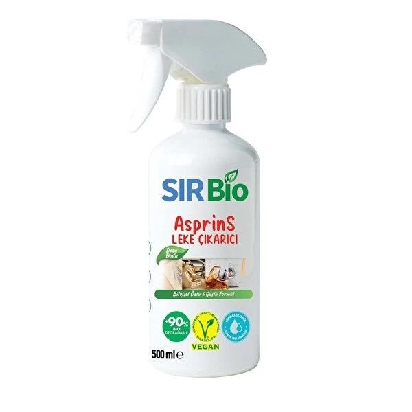 Sır Bio Bitkisel Özlü Asprins Leke Çıkarıcı 500ml