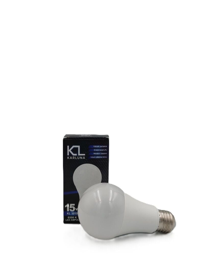 Luna Led Ampül Beyaz 15w