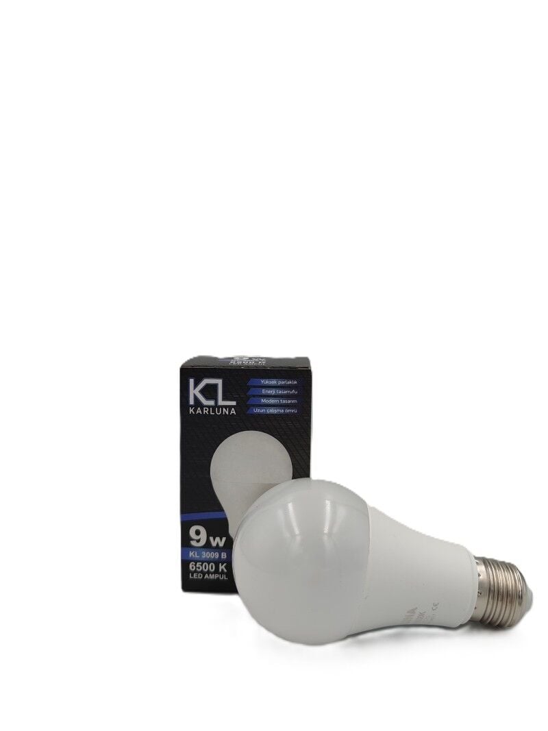 Luna Led Ampül Beyaz 9w