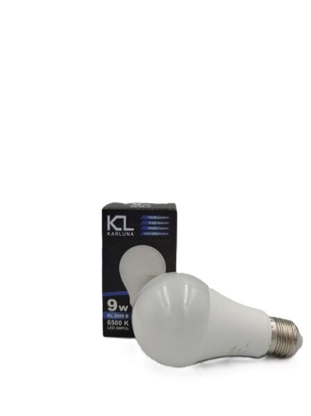 Luna Led Ampül Beyaz 9w