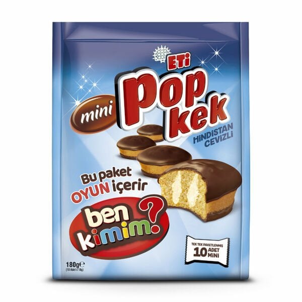 Eti Popkek Mini Hindistan Cevizli 180gr