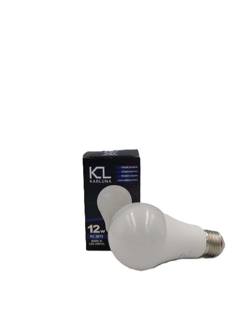 Luna Led Ampül Beyaz 12w
